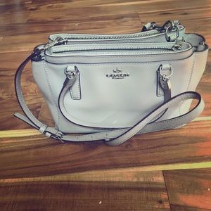 Authentic Coach Mini Christie Carry-all Handbag